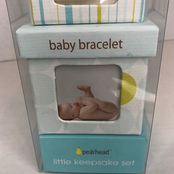 3/$15 or 5/$20 NEW Pearhead little keepsake box set - Picture 7 of 8